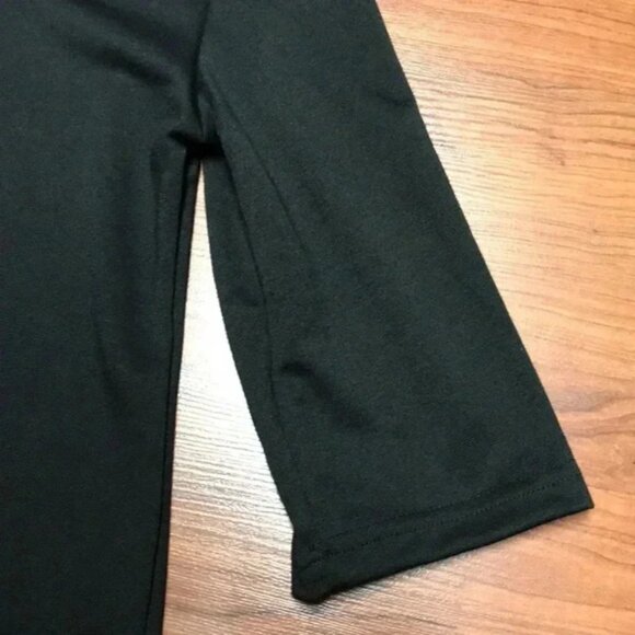 Hype Black Skater Dress, Size small - Picture 3 of 6